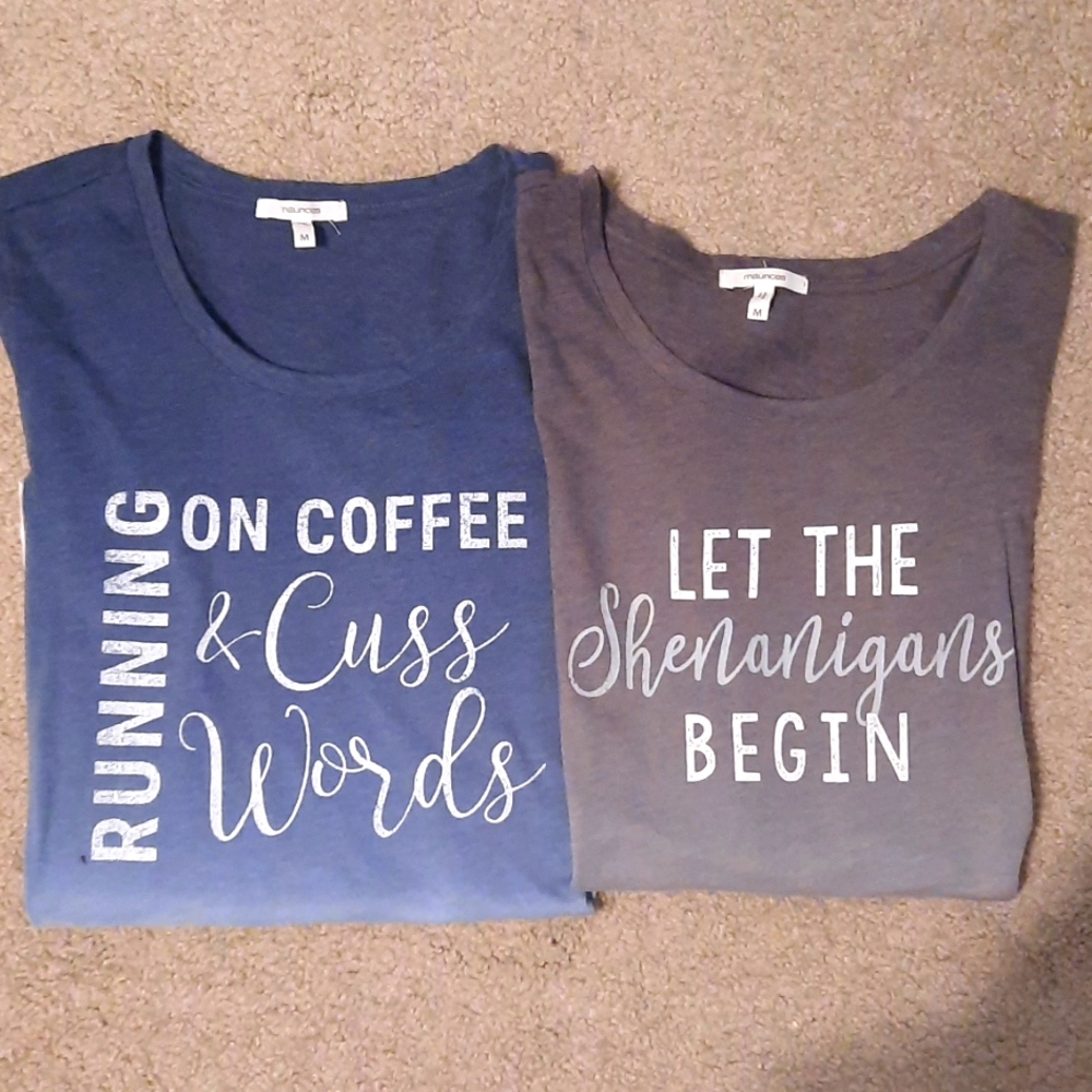 T-shirts from Maurices